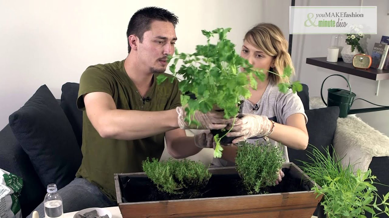 Composer une jardinière rectangulaire - déco jardin avec youMakefashion