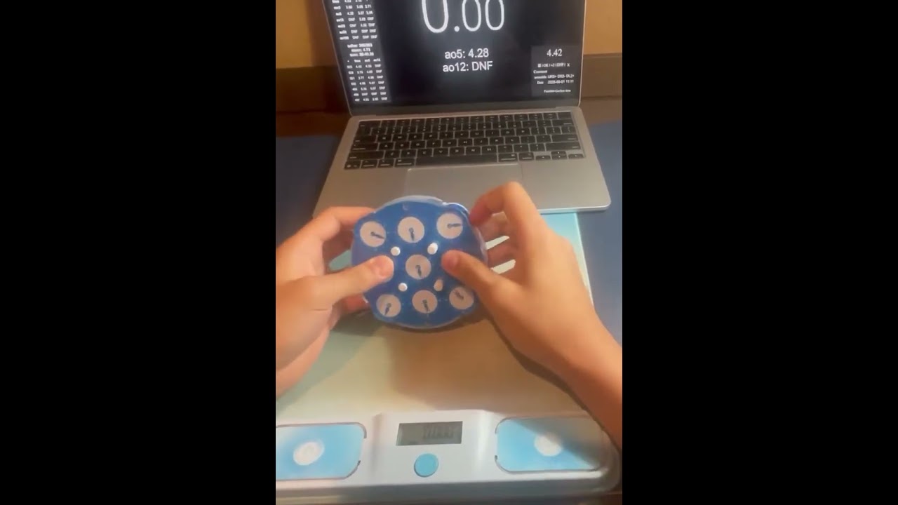 3.96 Clock Average