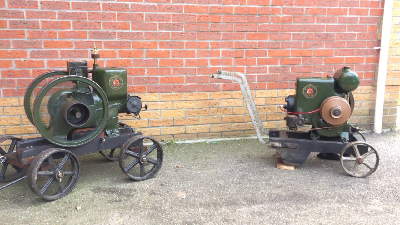 1930 2hp Ruston Hornsby ZPR & 1933 1.5hp Ruston Hornsby 6PB Stationary Engine