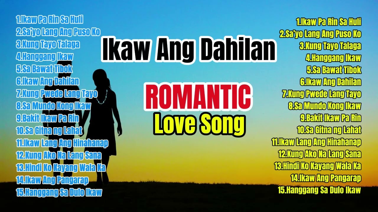 Ikaw Ang Dahilan | OPM | Romantic | Love Song | @melodyverse-e7k