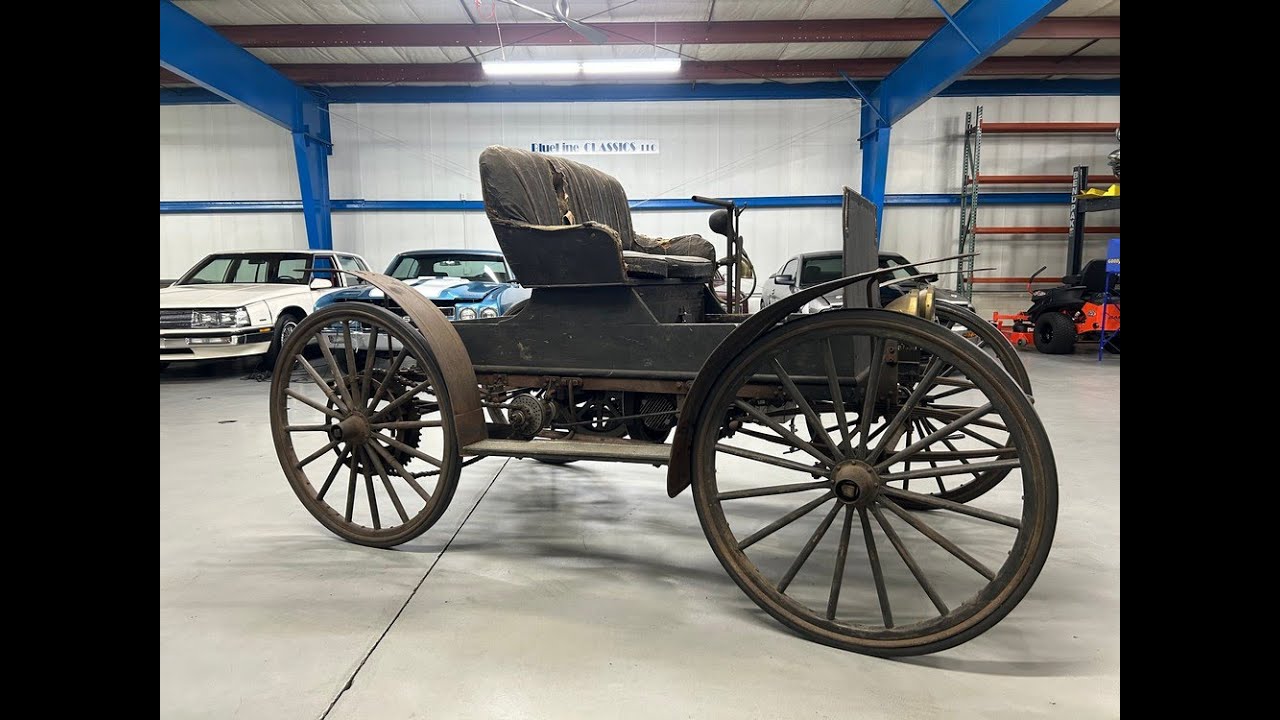 1909 Sears Auto Buggy Survivor