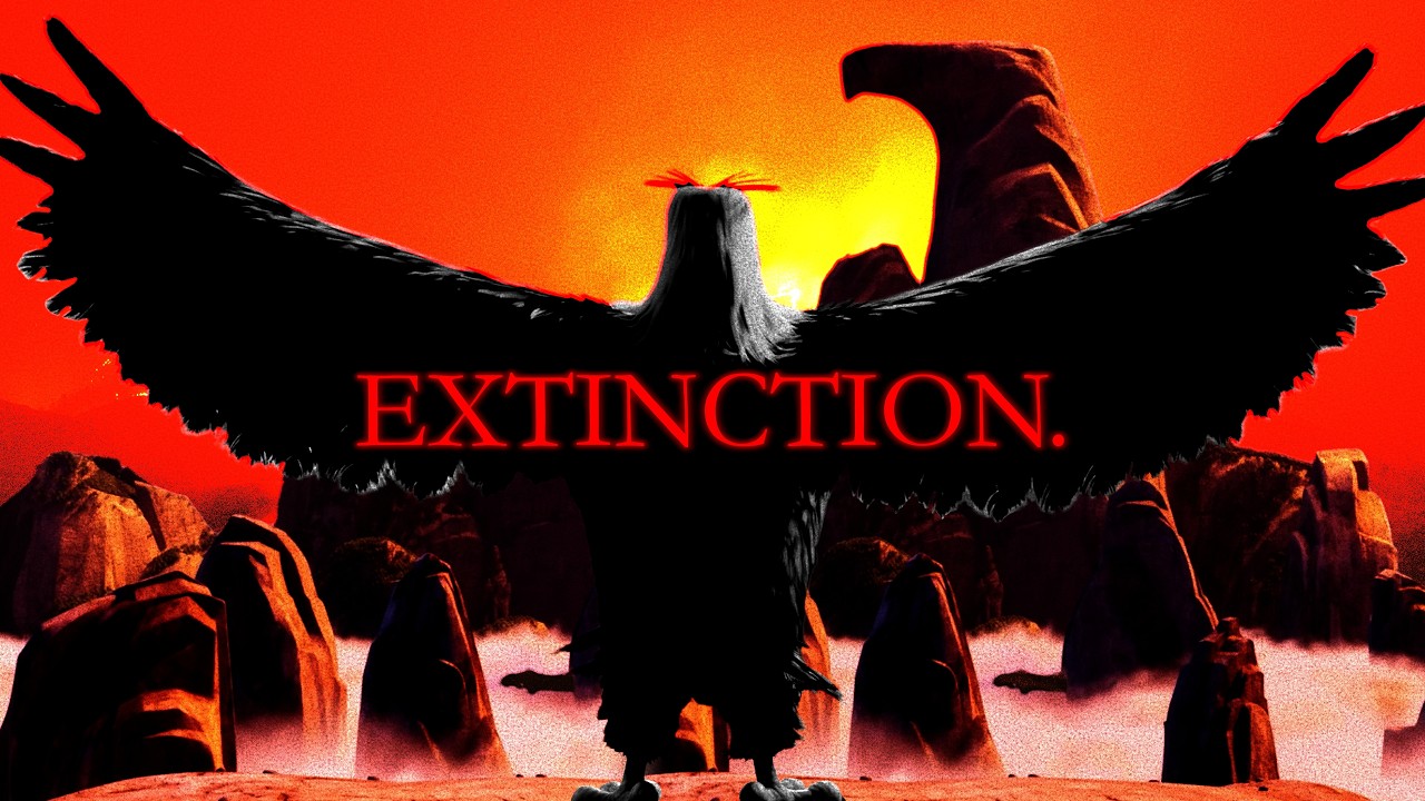 The Angry Birds EXTINCTION Theory