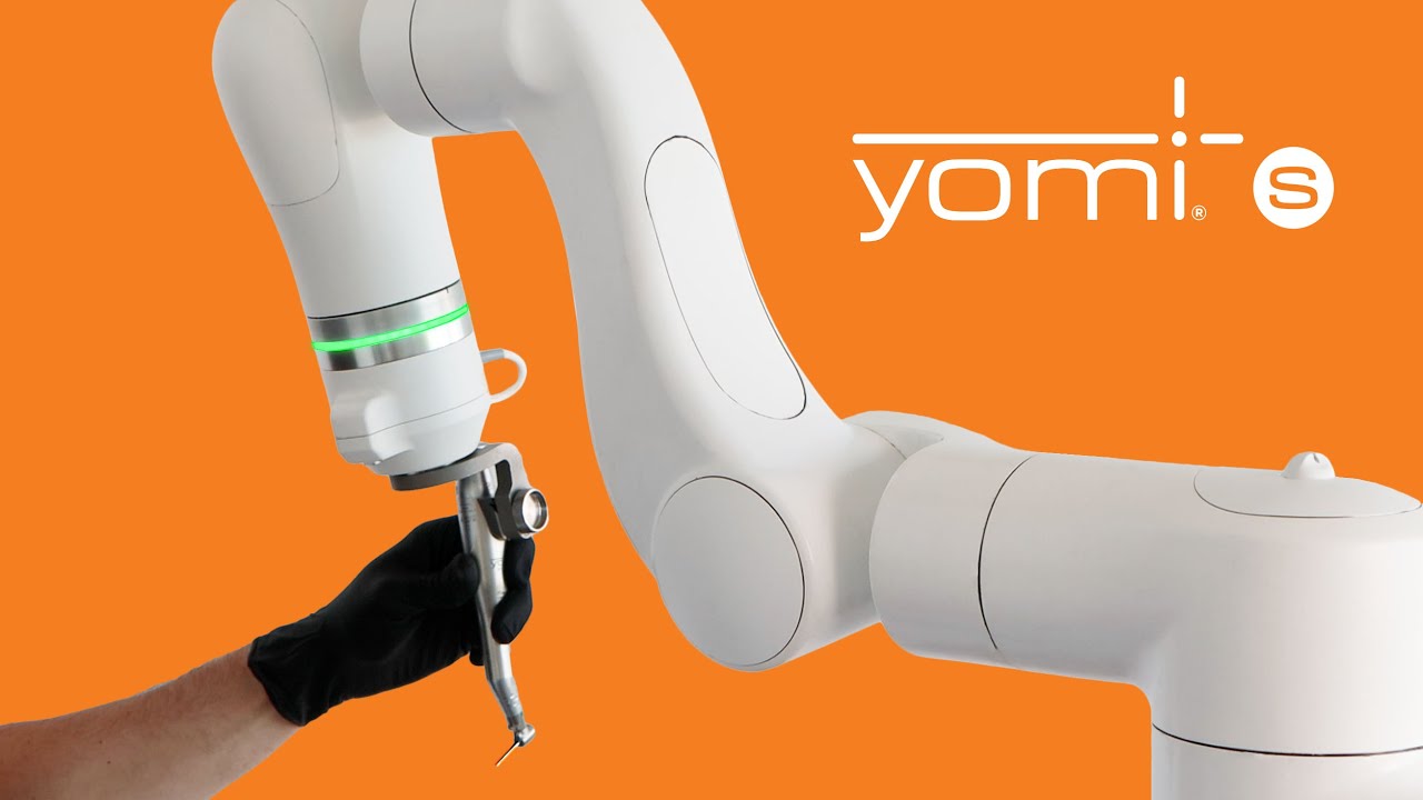 Meet Yomi S — The Next Generation of Robotic Dental Implant Surgery