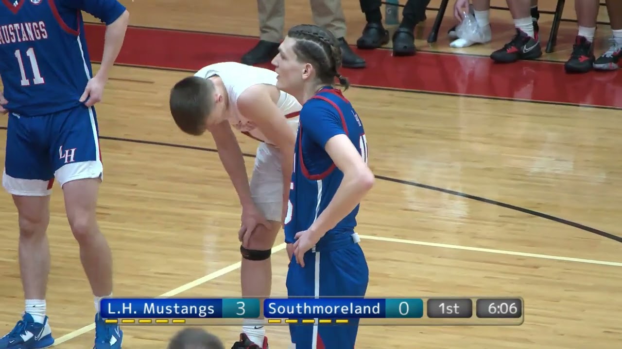 WPIAL Boys High School Basketball Laurel Highlands at Southmoreland 1/13/23