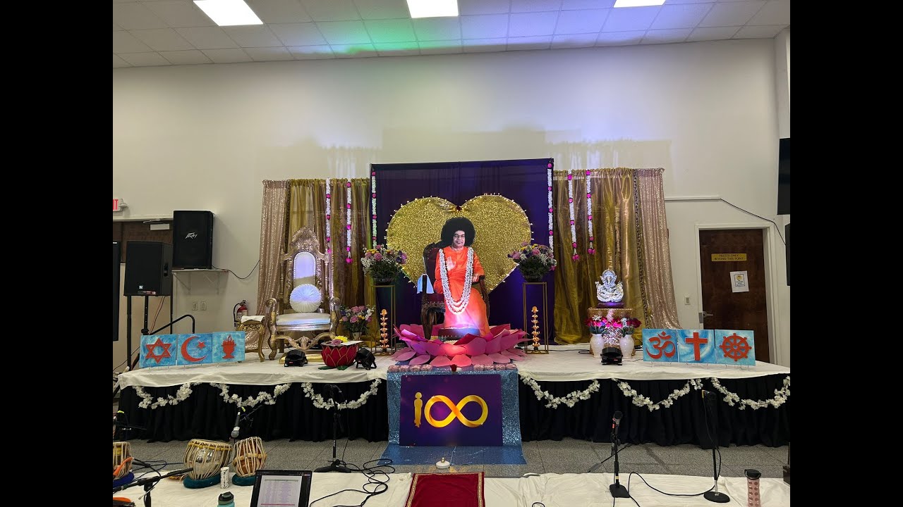 NJ SSSIO Bhajans is live! 2025 Akhanda Bhajan