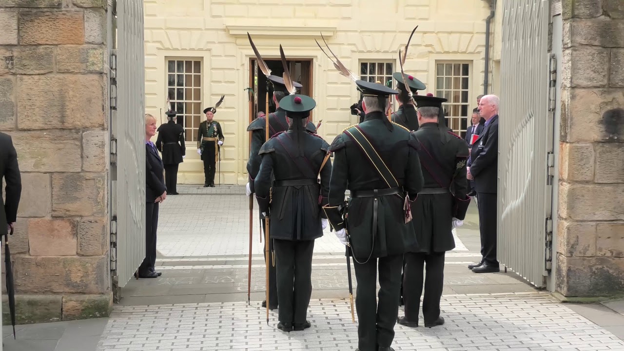 The Royal Company of Archers - The Queen's Bodyguard for Scotland