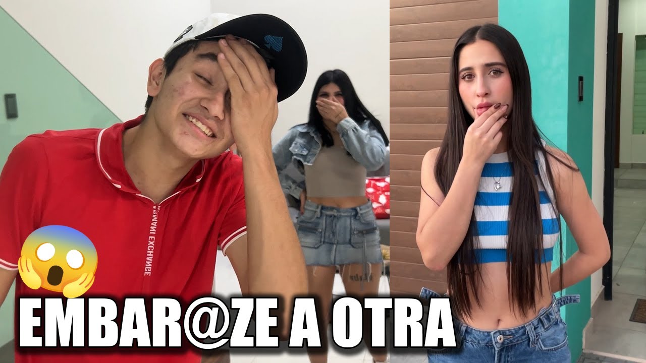 LE DIGO A MARIVIC QUE TENGO UNA EMBARAZADA🤣 / BROMA FEA