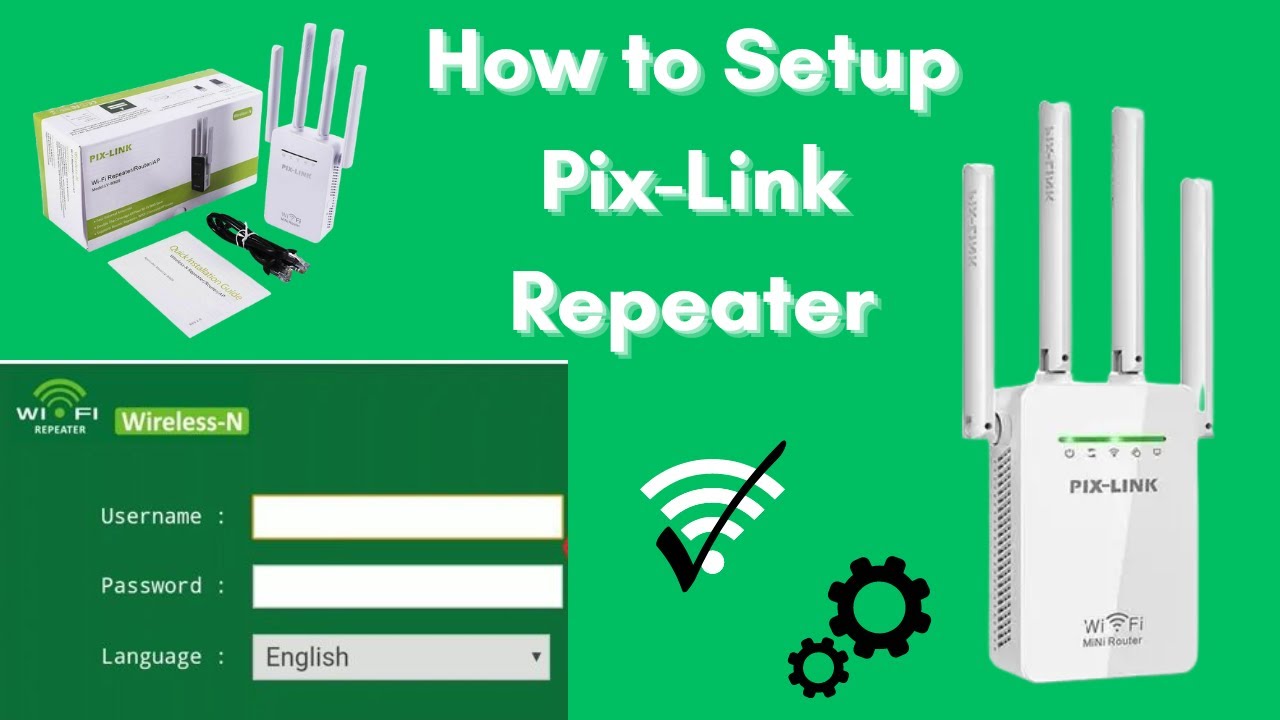 Как подключить Wi-Fi-ретранслятор Pix Link | НАСТРОЙКА РЕТРАНСЛЯТОРА PIX LINK