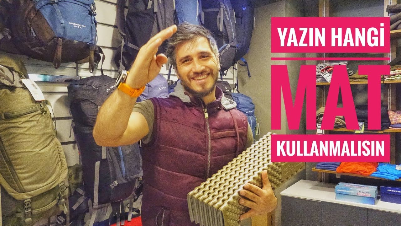 Mat se&ccedil;imi nasıl olmalı ? Termorest z mat