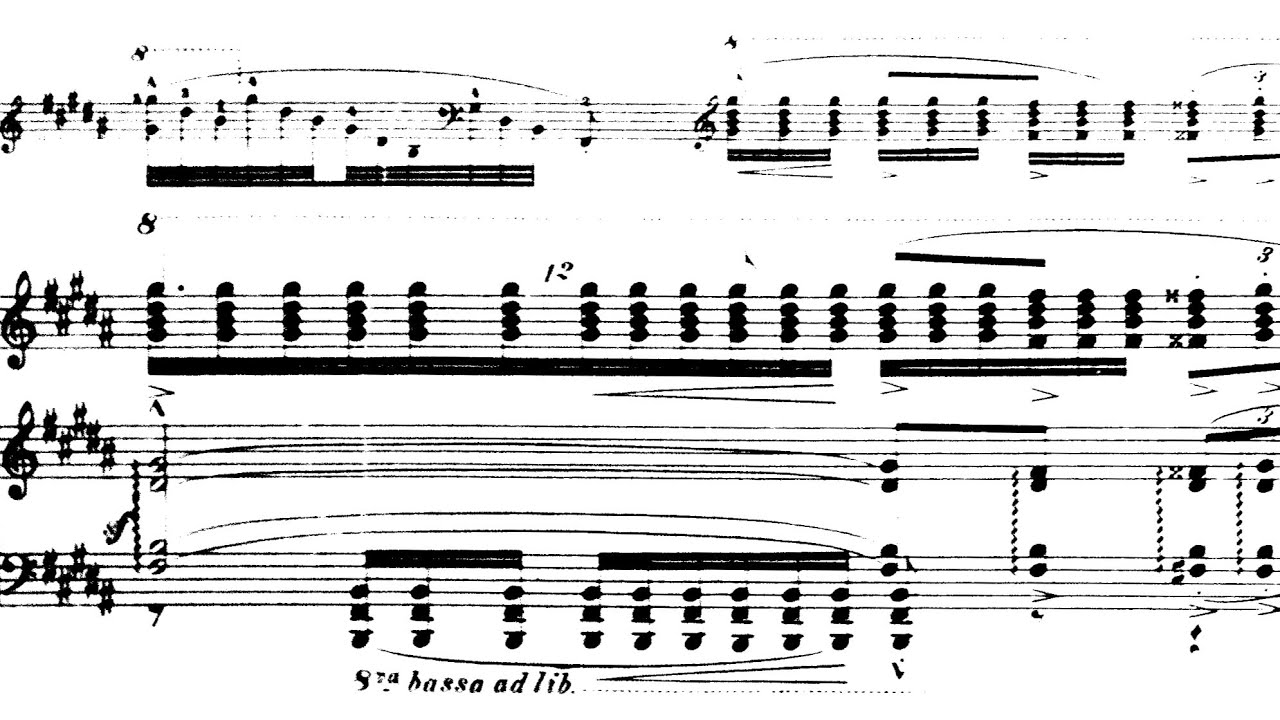 Liszt-Wagner Liebestod from Tristan und Isolde S. 447 (Ervin Nyiregyházi) (Score)