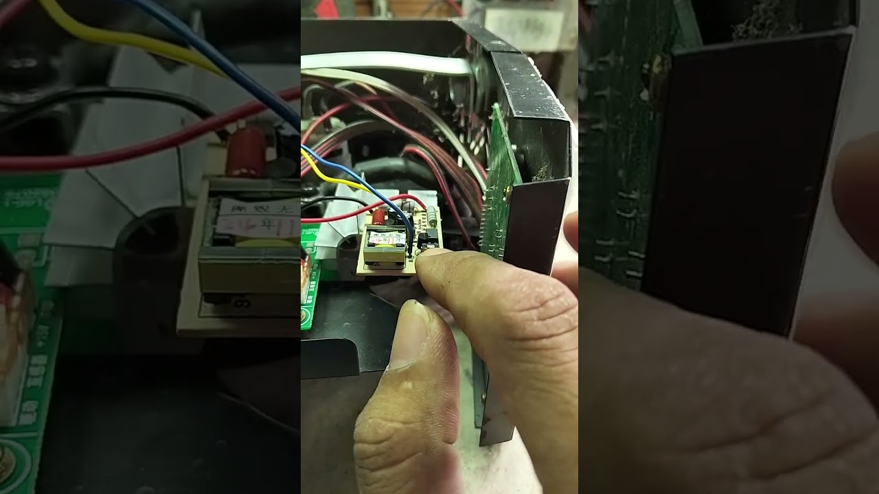 Repair reaim mig250 no power