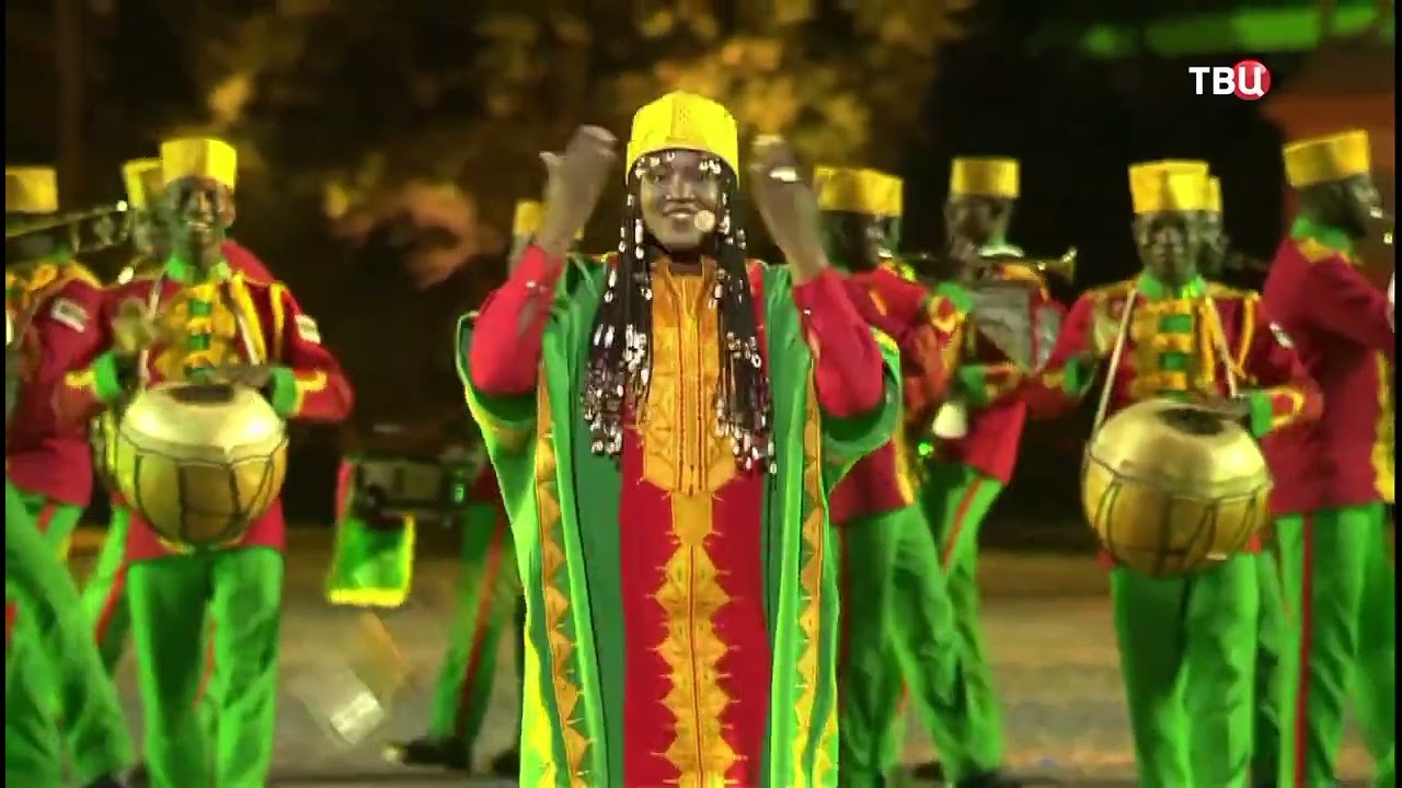 L'orchestre de la présidence du Faso en prestation à Moscou