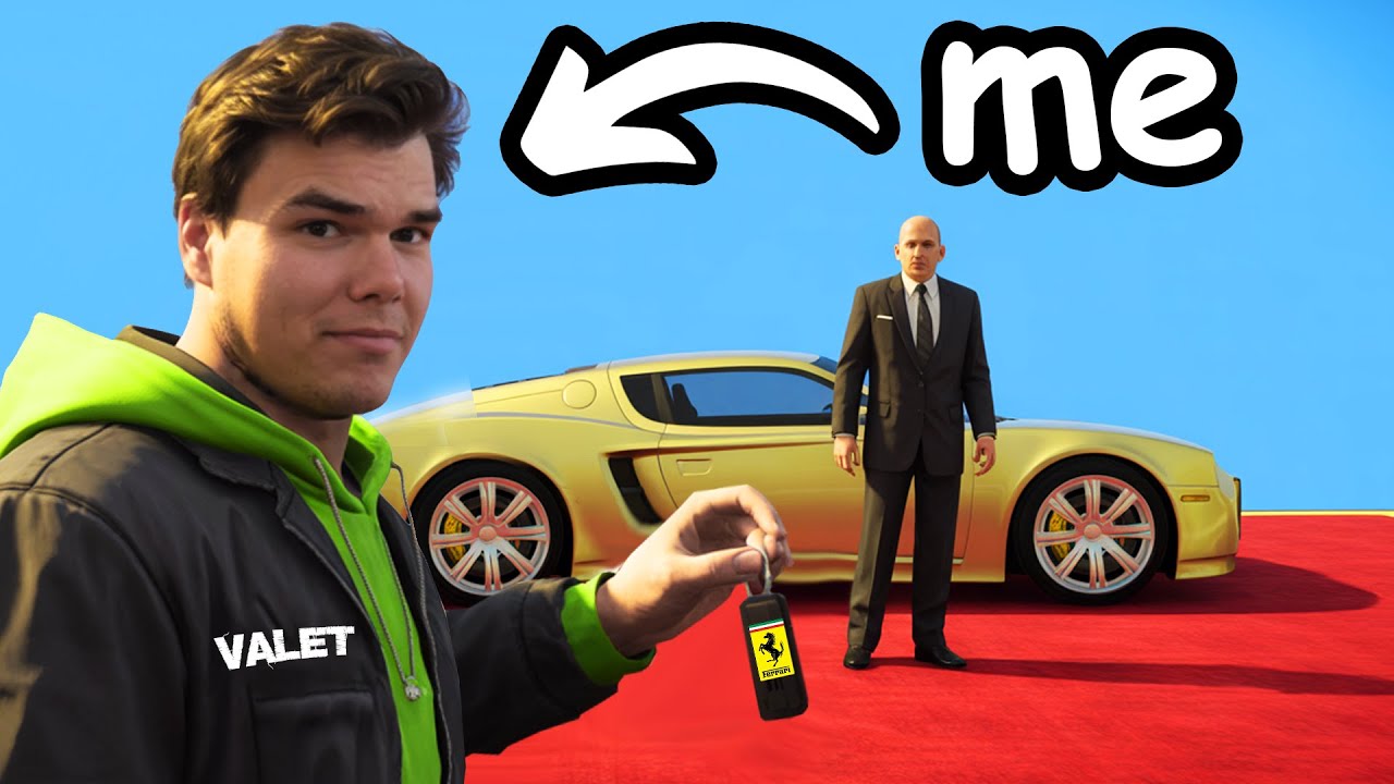 Undercover As NPC In GTA 5 RP