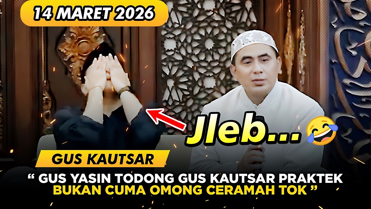 GUS KAUTSAR🔹MALAM NUZULUL QUR'AN BERSAMA GUS YASIN - MASJID JAMI AL MUHAJIRIN JATENG | 14 MARET 2026