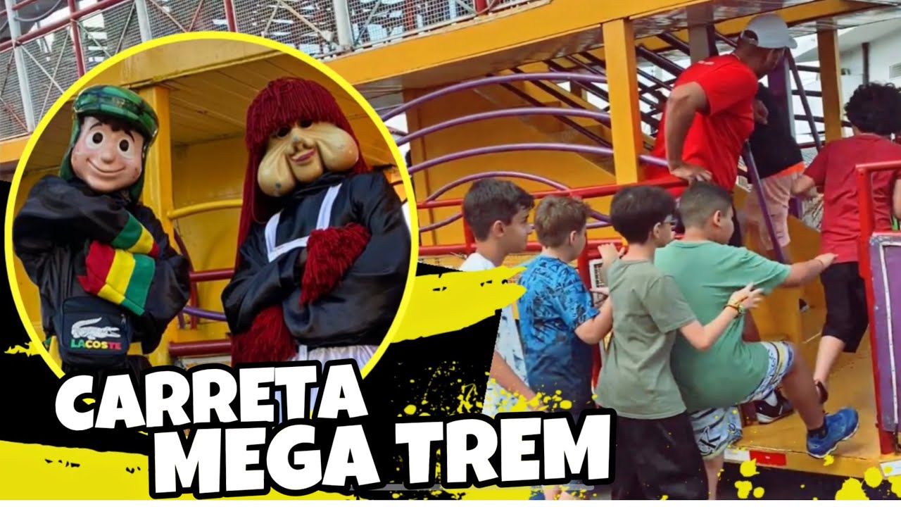 A TURMA DA CARRETA MEGA TREM DAN&Ccedil;ANDO JUNTOS✨