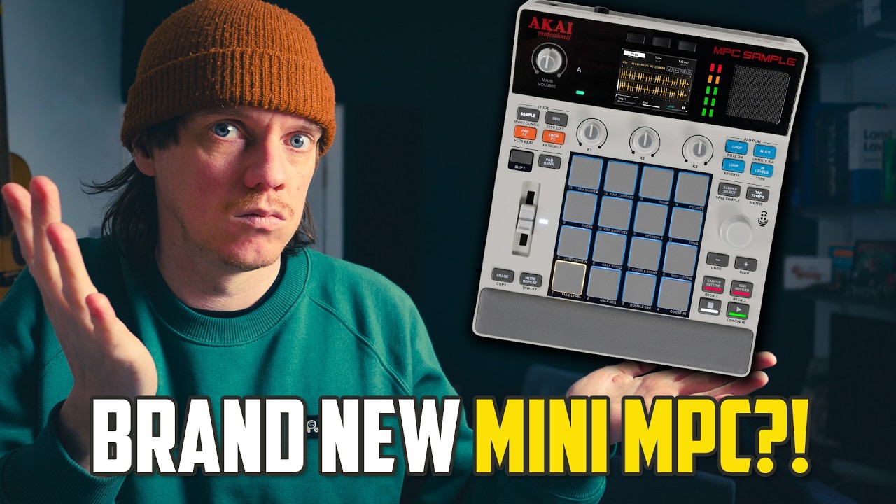 LEAKED! Akai to release new super portable MPC? (MPC Sample)