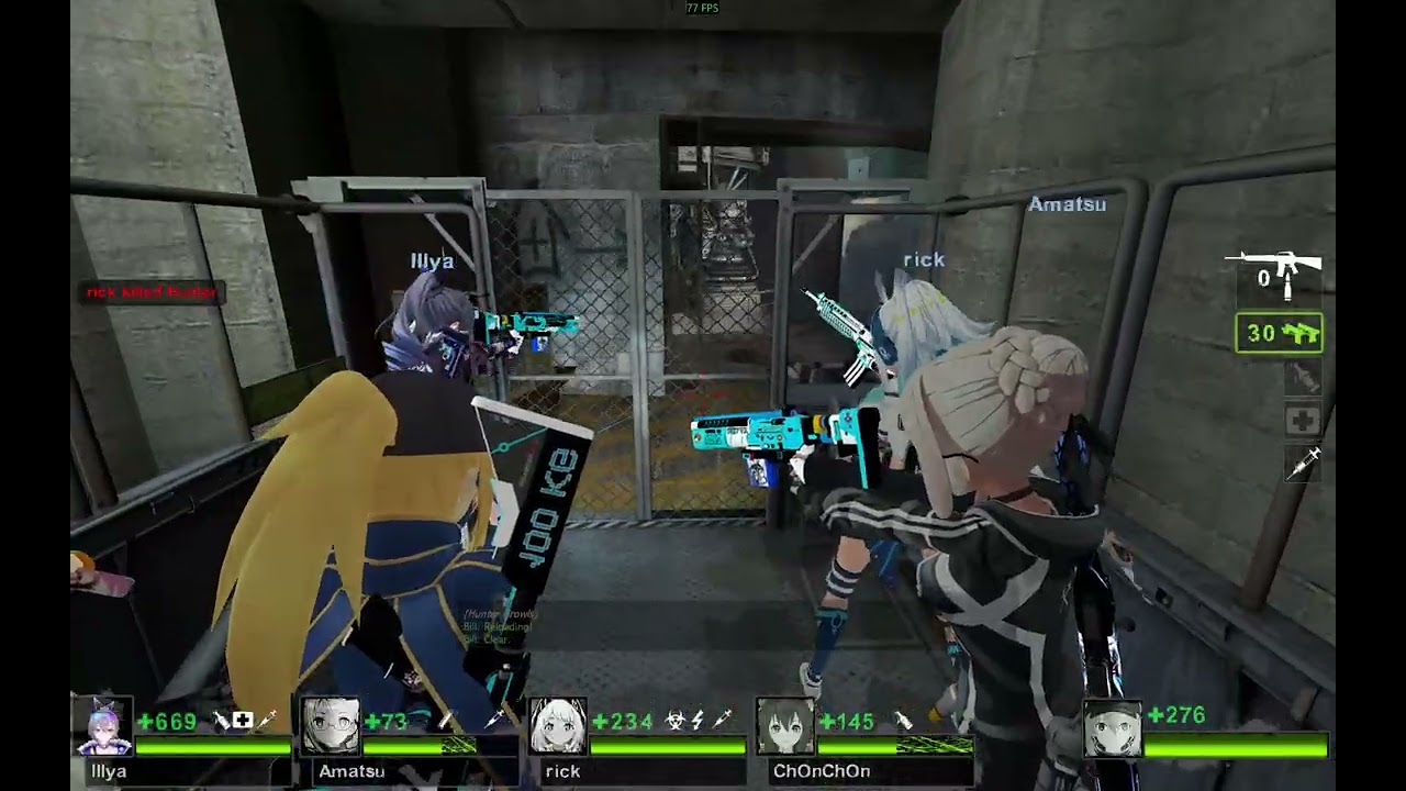 L4D2 Our Mutual Fiend (Campaign) (Silent Witch's server)