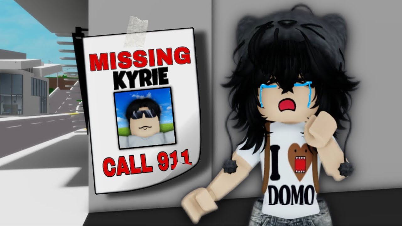 KYRIE went MISSING... Kaya kailangan ko siyang iligtas! (BROOKHAVEN RP TAGALOG)