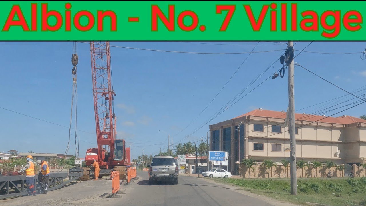 Albion - No. 7 Village Berbice Guyana // Road Trip Guyana (2023)