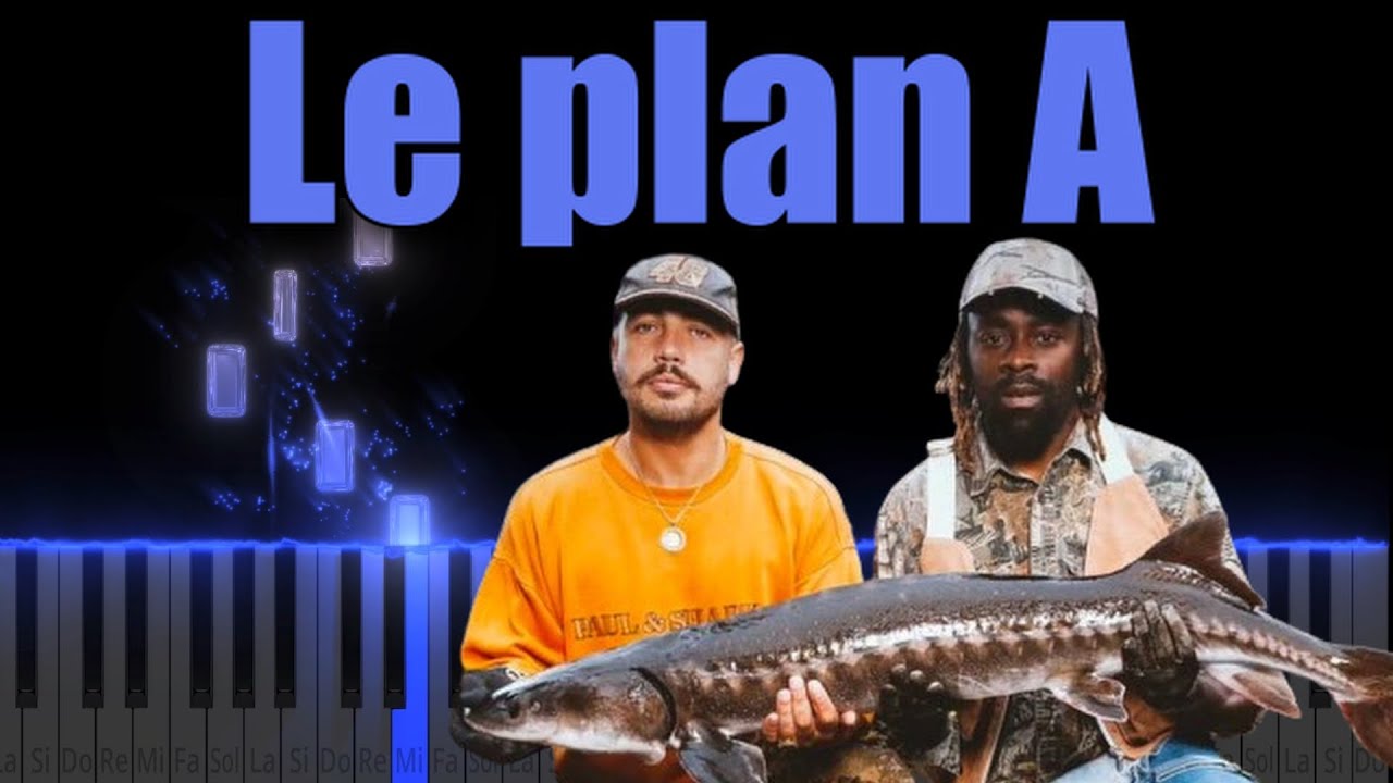 ISHA, Limsa d'Aulnay - Le plan A (Piano Tutoriel & Cover) - Niveau Moyen