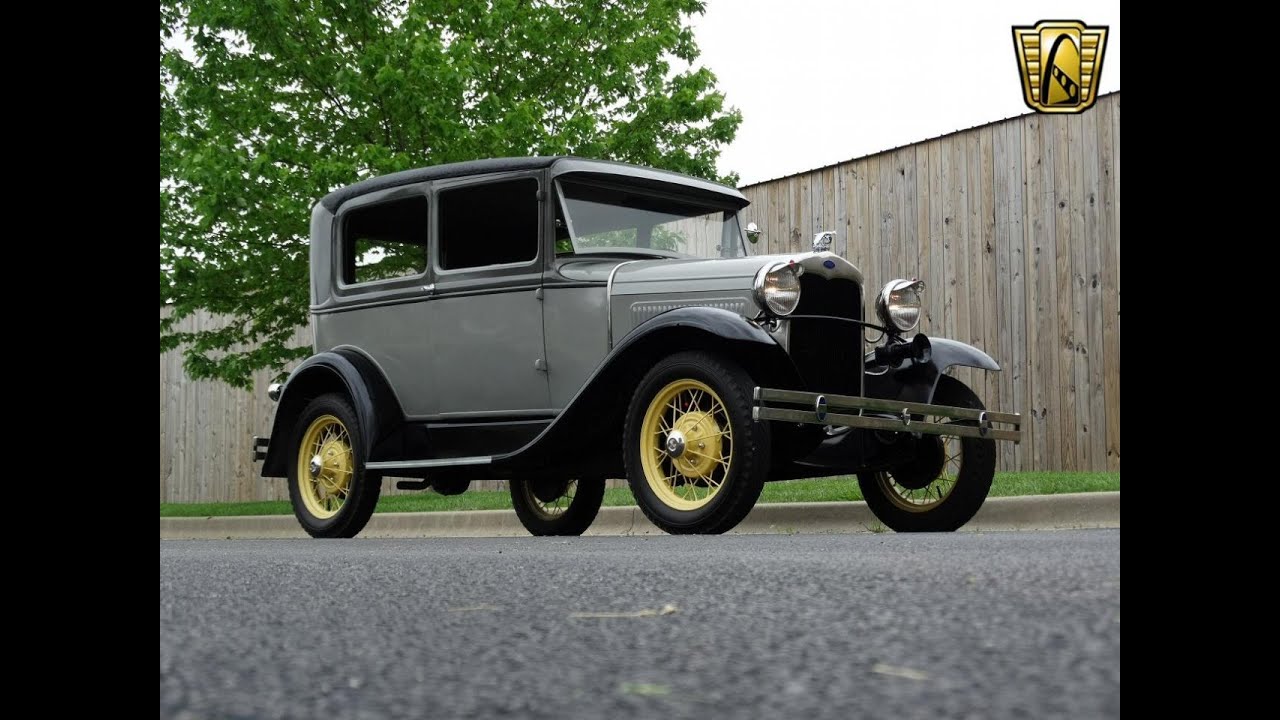 #6864 1930 Ford Model A - Gateway Classic Cars St. Louis