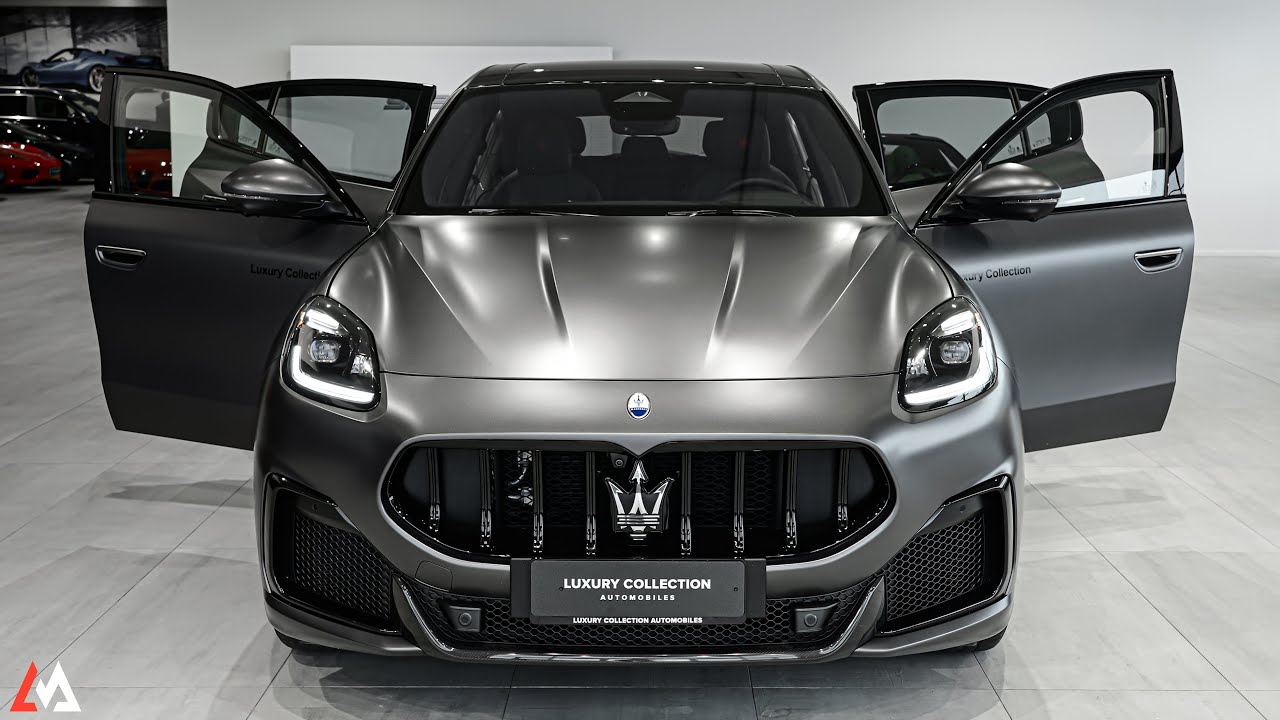2025 Maserati Grecale Trofeo - Sound, Exterior and Interior in detail. Luxury Collection Automobiles