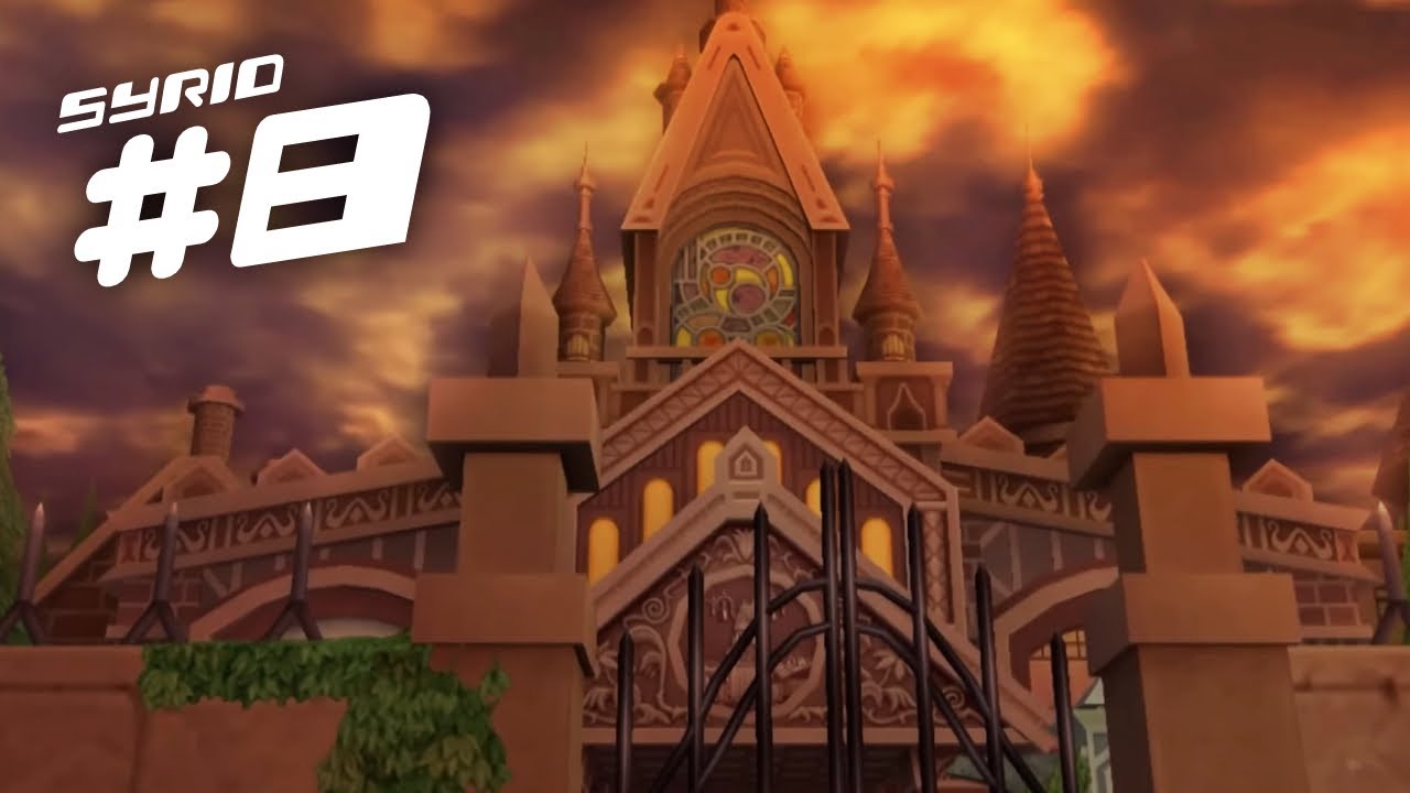 La Cité au Soleil couchant -  KH Re : CHAIN OF MEMORIES #8