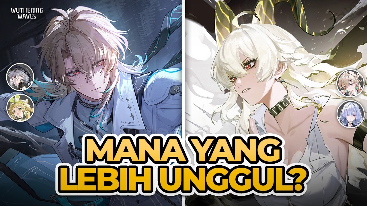 DPS Murah vs DPS Mahal! Bandingin Tim F2P Luuk dan TIm Premium Zani - Wuthering Waves