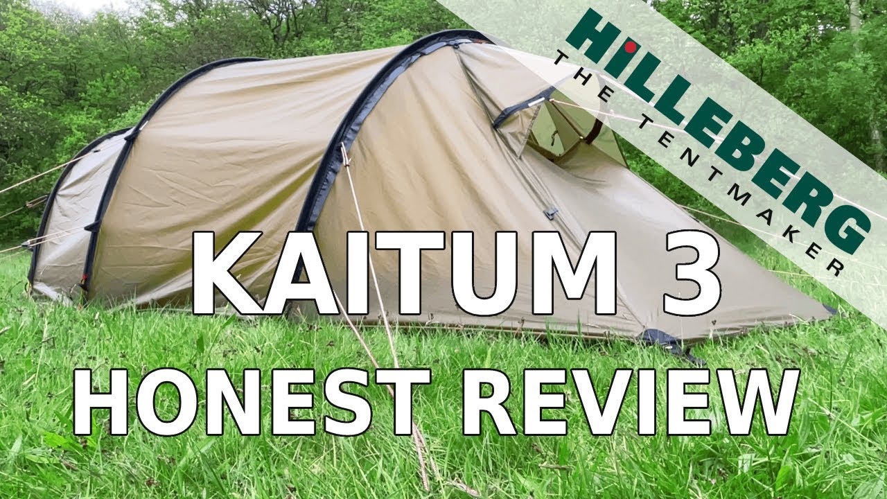 Hilleberg Kaitum 3 Tent - Honest Review