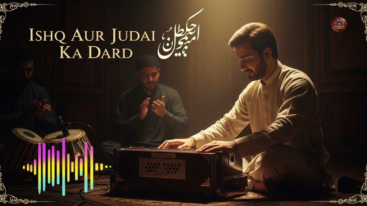 Ishq Aur Judai Ka Dard | Latest Sufi Qawwali 2025 | Painful Love & Separation Song by Roohkadharkan