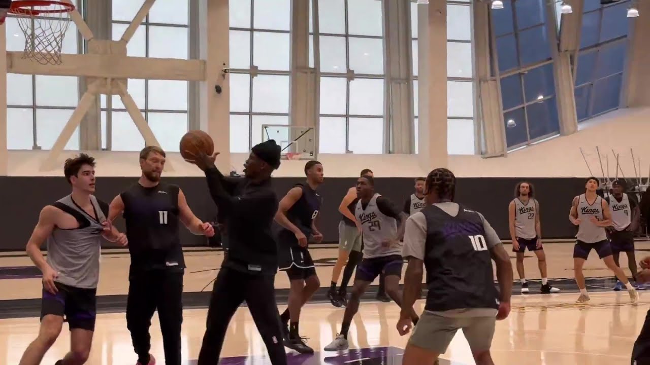 ZACH LAVINE, DENNIS SCHRODER, DEMAR & THE KINGS SCRIMMAGING IN DAY-3 OF THE OFF SEASON TRAINING CAMP