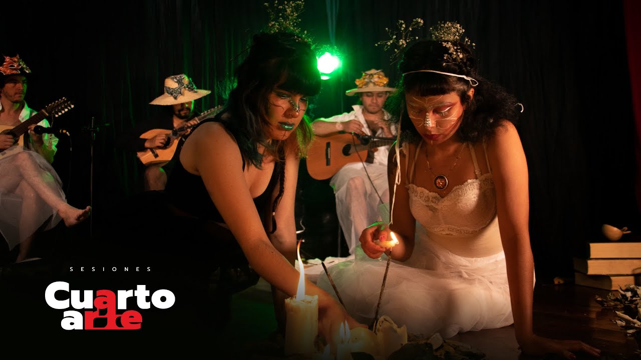 Hipercampo - Palosanto | Sesiones #CuartoArte