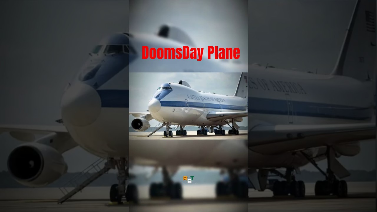 Doomsday Plane? something bad is going to happen...