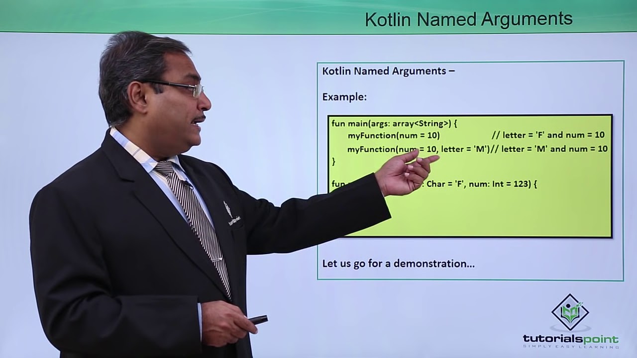 Kotlin - Named Arguments