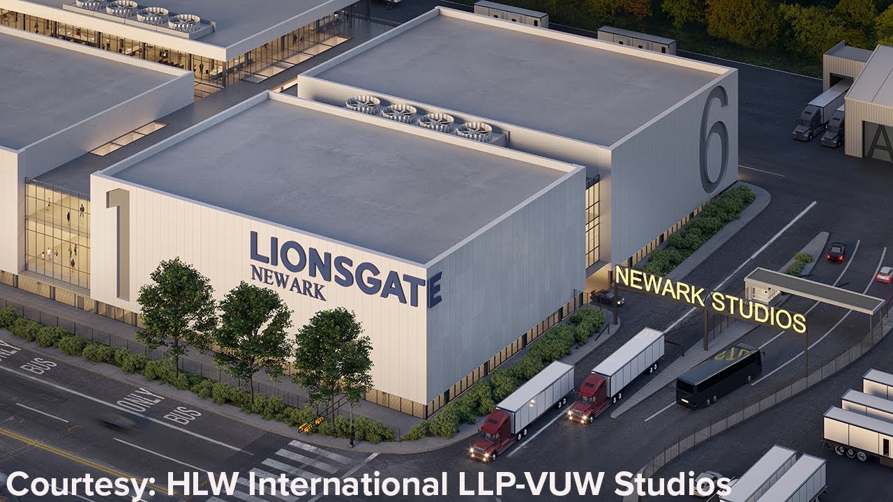 Murphy, Baraka announce $100M Lionsgate studio coming to Newark