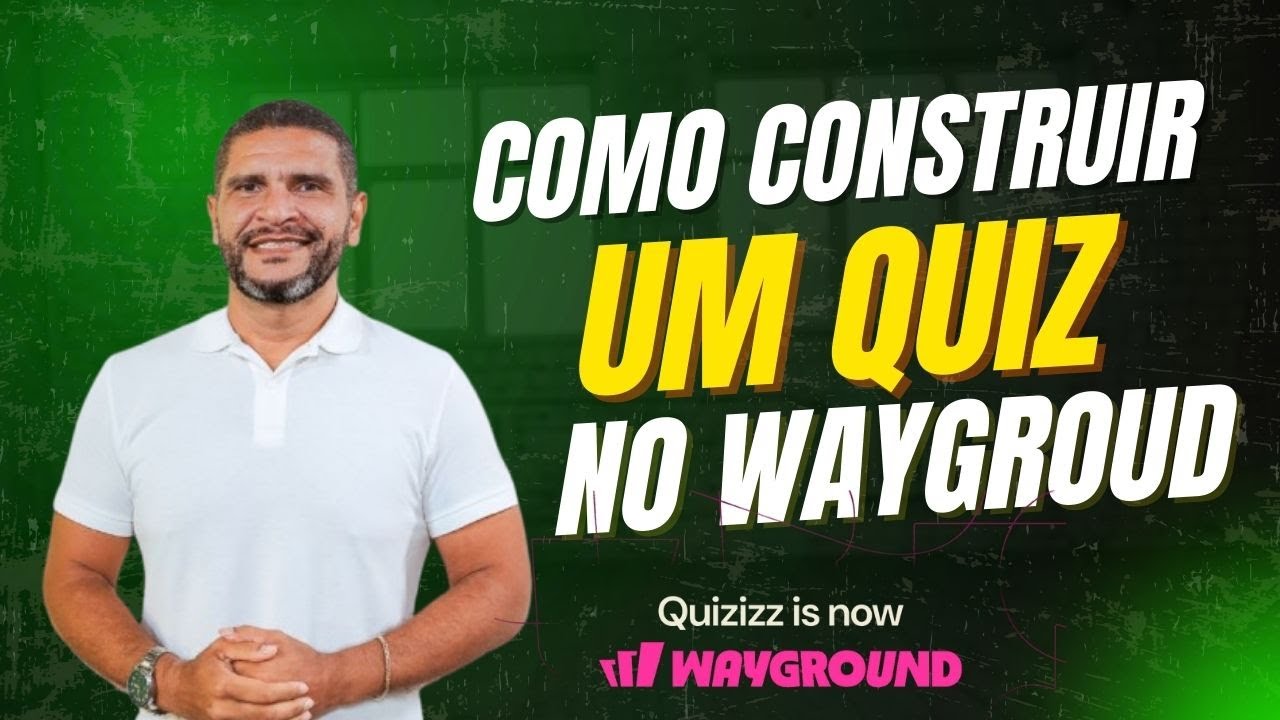 Como Construir um Quiz no Wayground? O Quizizz Agora é Wayground !