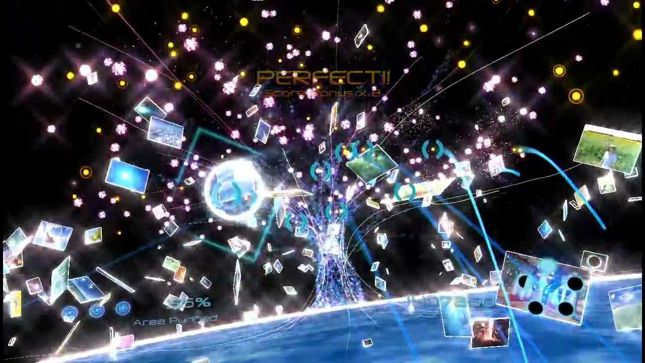 Child of Eden - Journey Hard 1,528,220 (Score Attack)