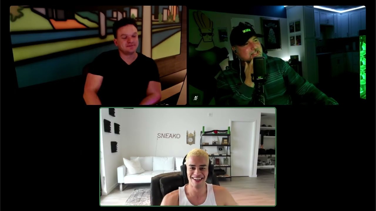 Sneako Talks With KICK Ceo