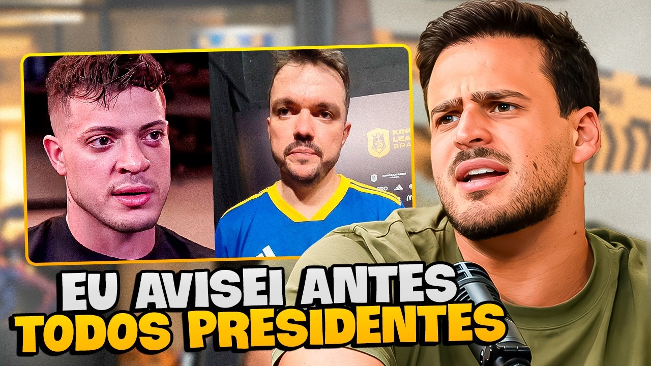JON VLOGS explicou TODAS as TRETAS na KINGS LEAGUE