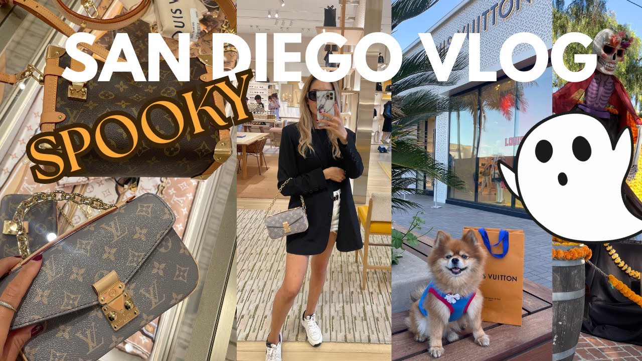 SPOOKY SAN DIEGO SHOPPING VLOG 🎃👻✨🌮🤠💳🛍💀