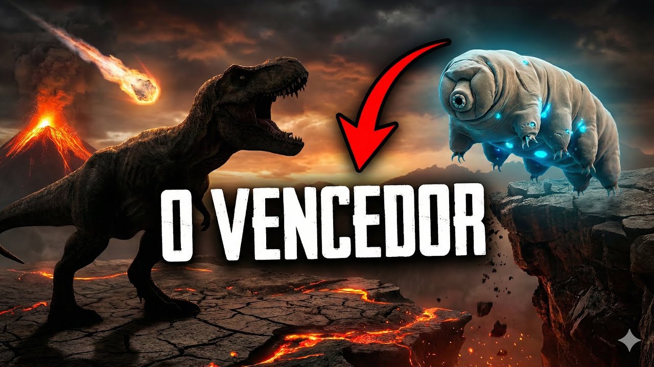 O Erro do Tiranossauro rex: A biologia secreta dos sobreviventes do apocalipse!