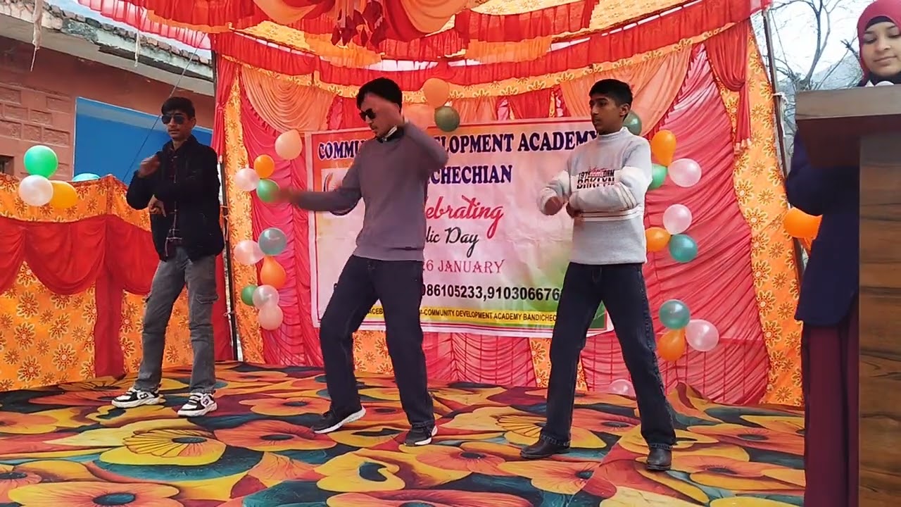 Comedy and dance 