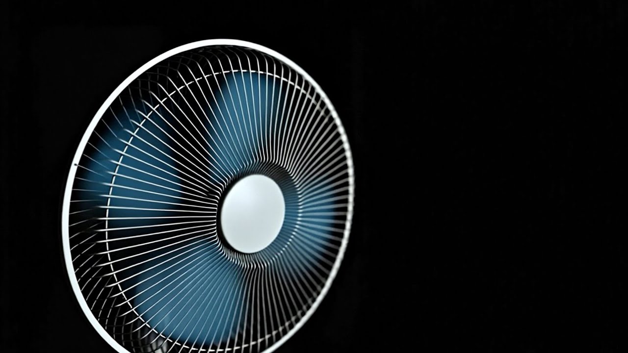 Relaxing Fan Sound 😴 White Noise for Deep and Peaceful Sleep