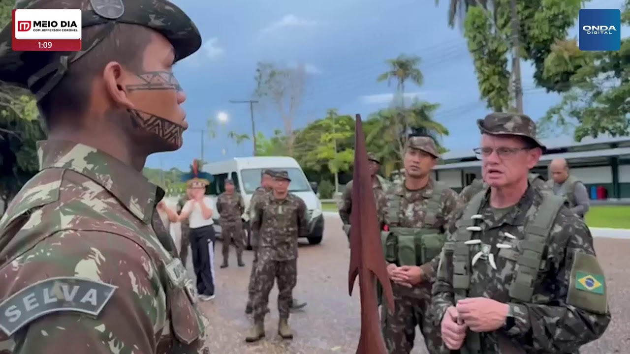 Missão na Tríplice Fronteira. Comando Militar da Amazônia.