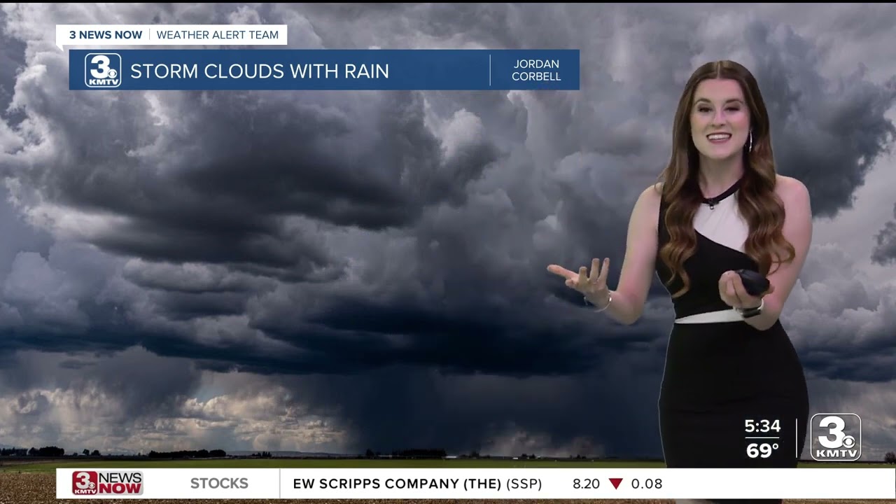Rain Shafts - Weather Wednesday - 6/21/2023