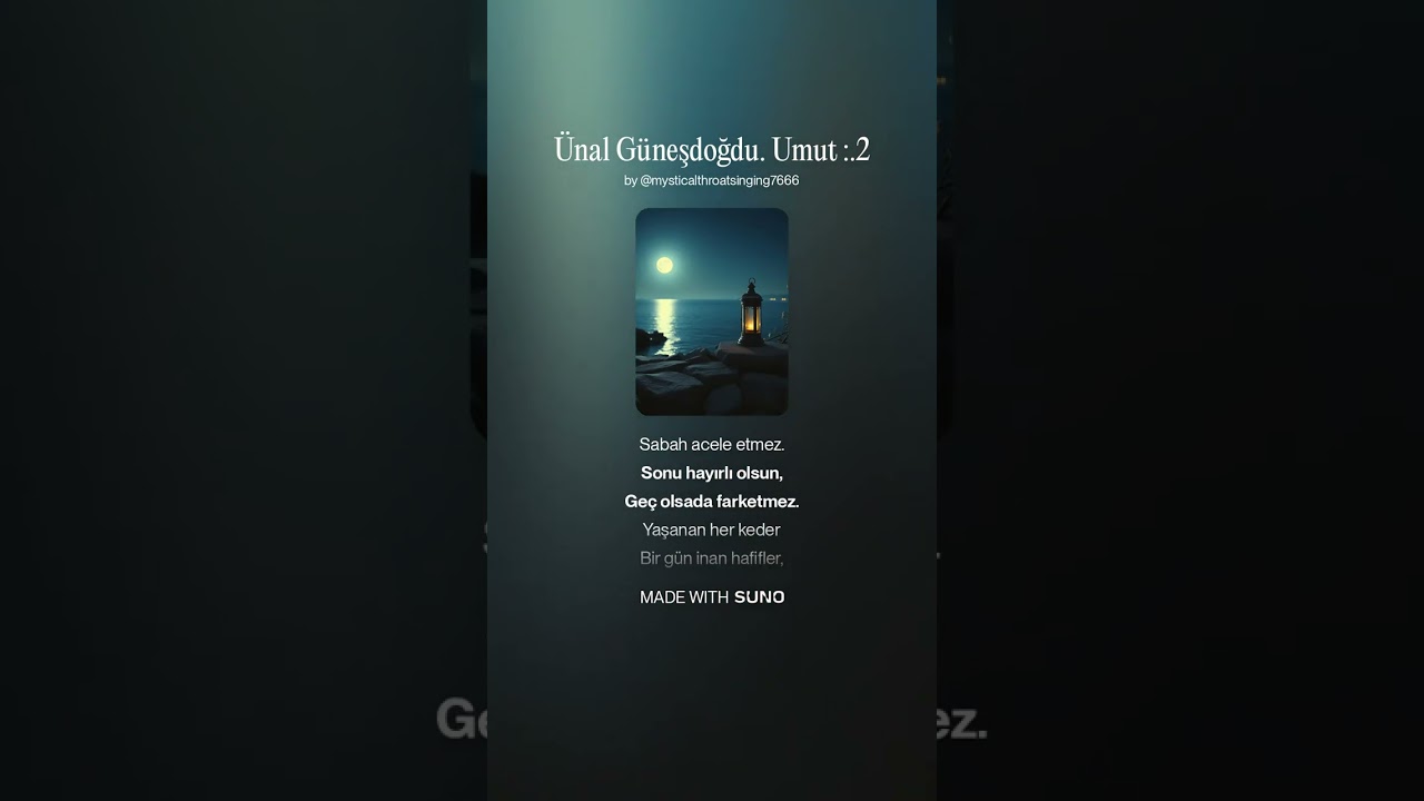 Ünal Güneşdoğdu  Umut   2