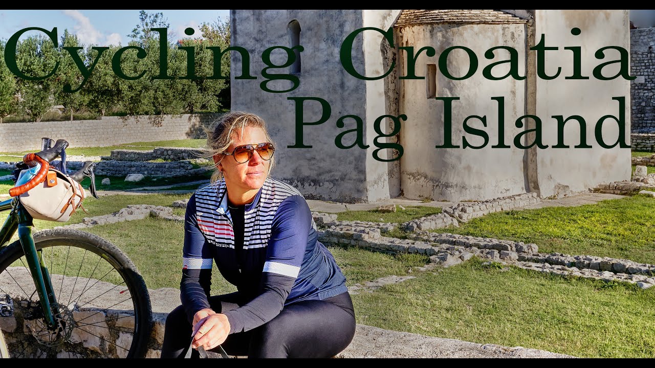 Cycling Pag island Croatia (2020 english version)