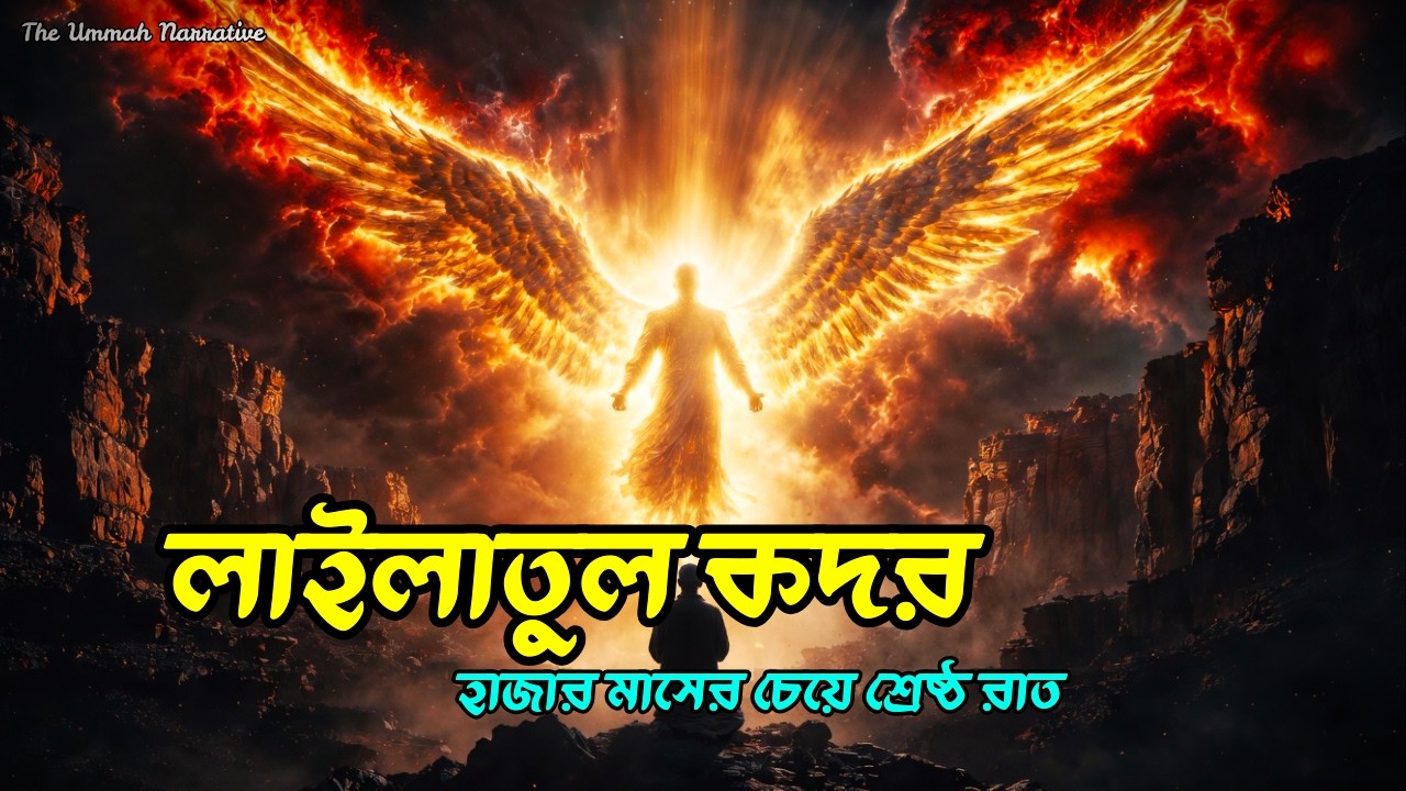 মাত্র ১ রাতে ৮৩ বছর সওয়াব! | লাইলাতুল কদরের রহস্য 😱🔥