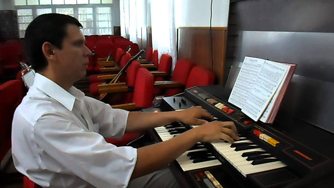 In Remembrance Of Me - Organist Bujor Florin Lucian playing on the Farfisa Commander Organ
