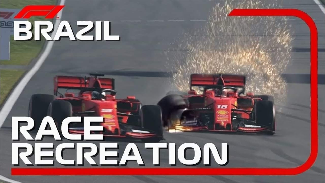 F1 2019 GAME: RECREATING THE 2019 BRAZILIAN GP